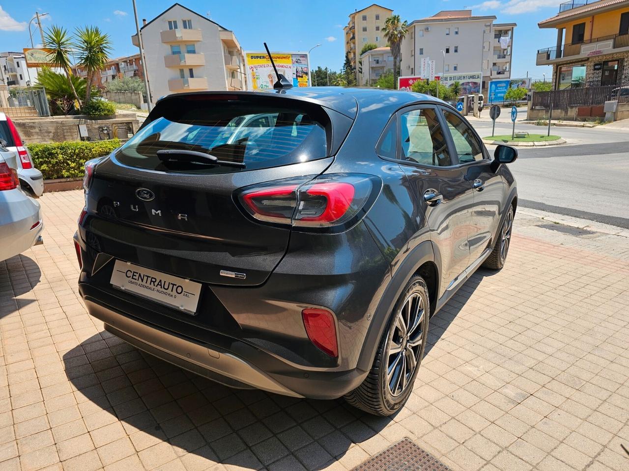 Ford Puma 1.0 EcoBoost Hybrid 125 CV S&S Titanium