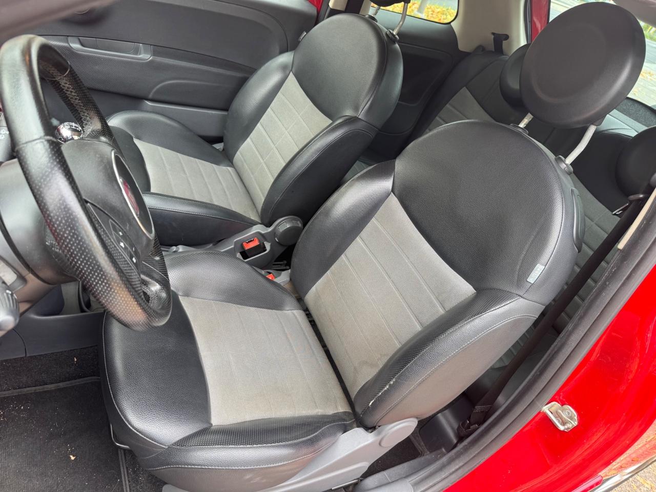Fiat 500 1.3 MJT 75 CV Sport neopat garanzia 12 m