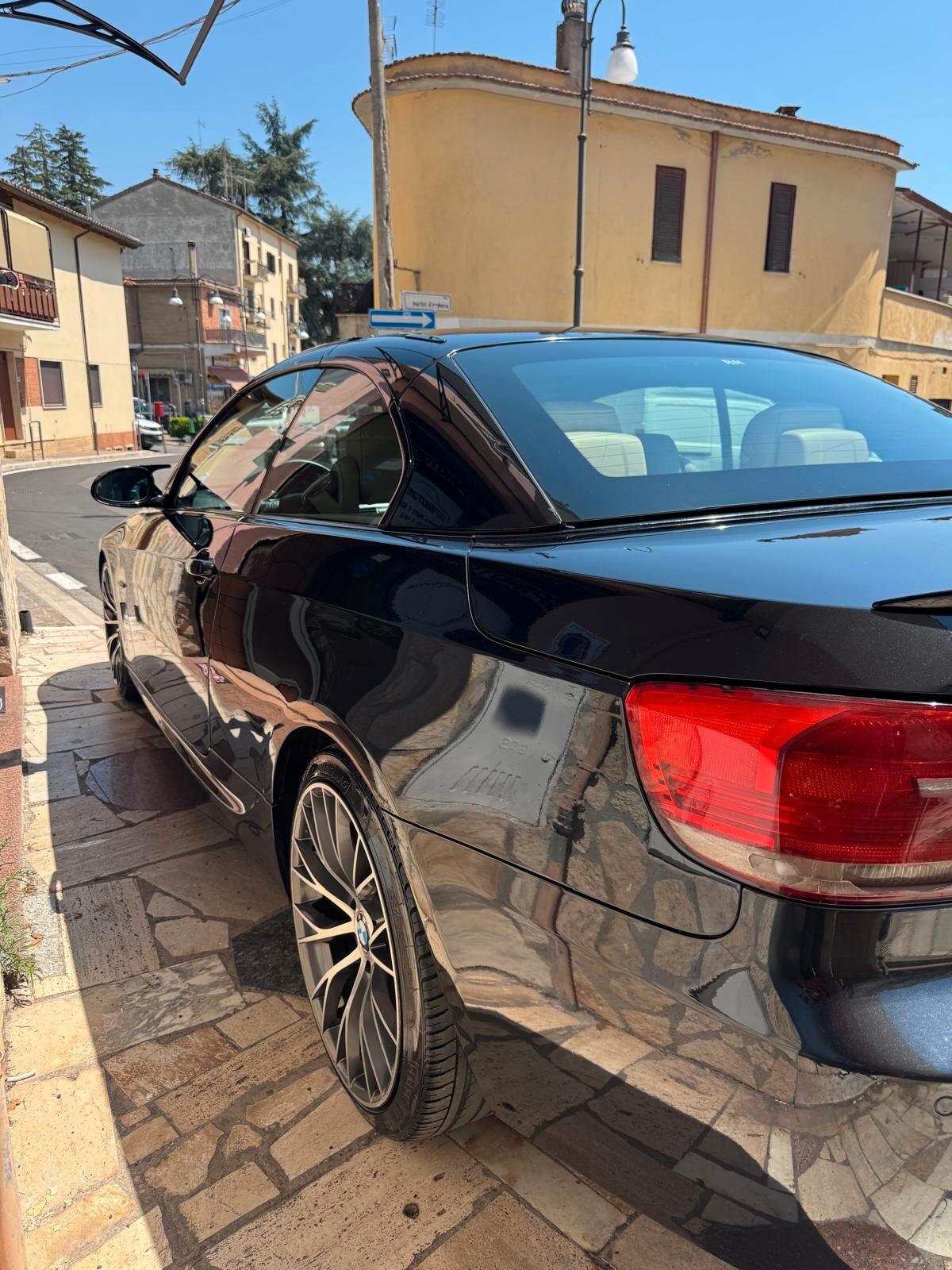 Bmw 325 325d cat Cabrio Msport, TOTALMENTE ORIGINALE, DA VETRINA, UNICA