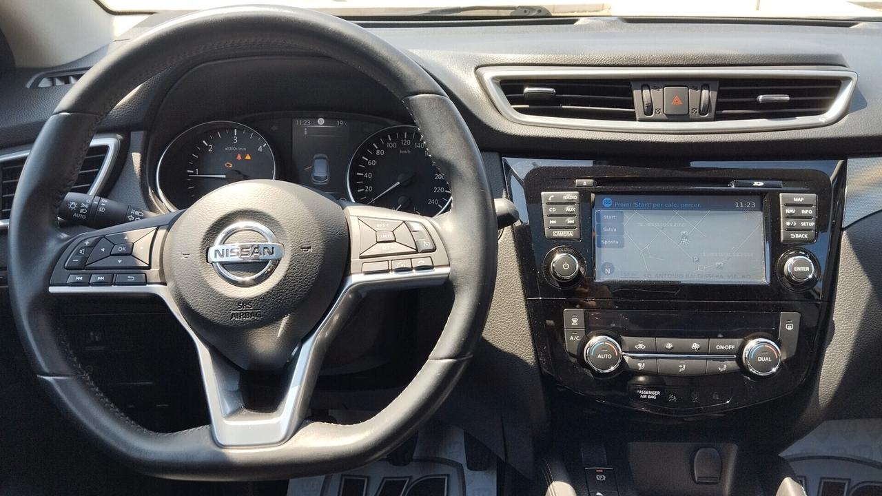NISSAN QASHQAI-NAVI-RETROC-2017