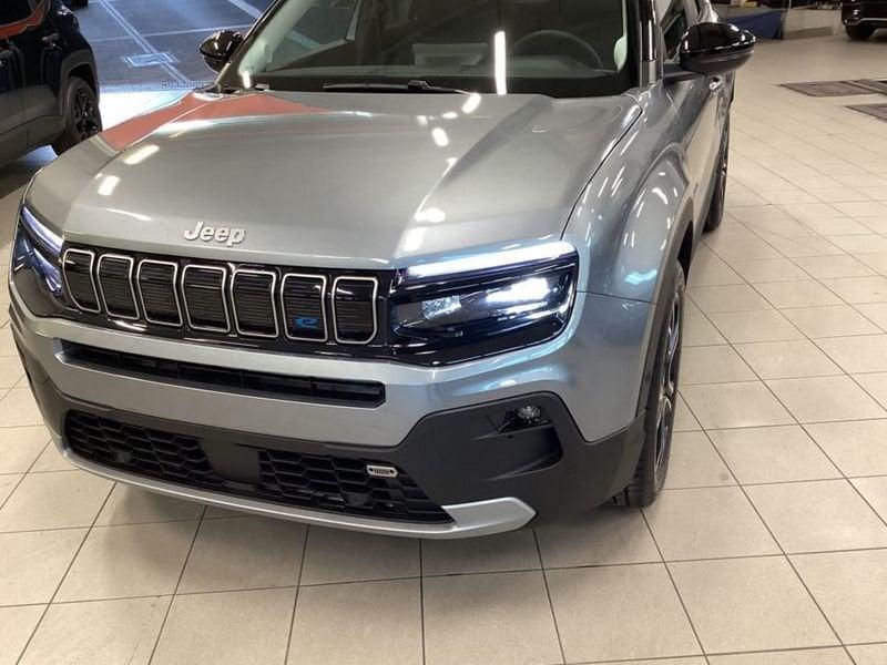 Jeep Avenger Elettrica Altitude