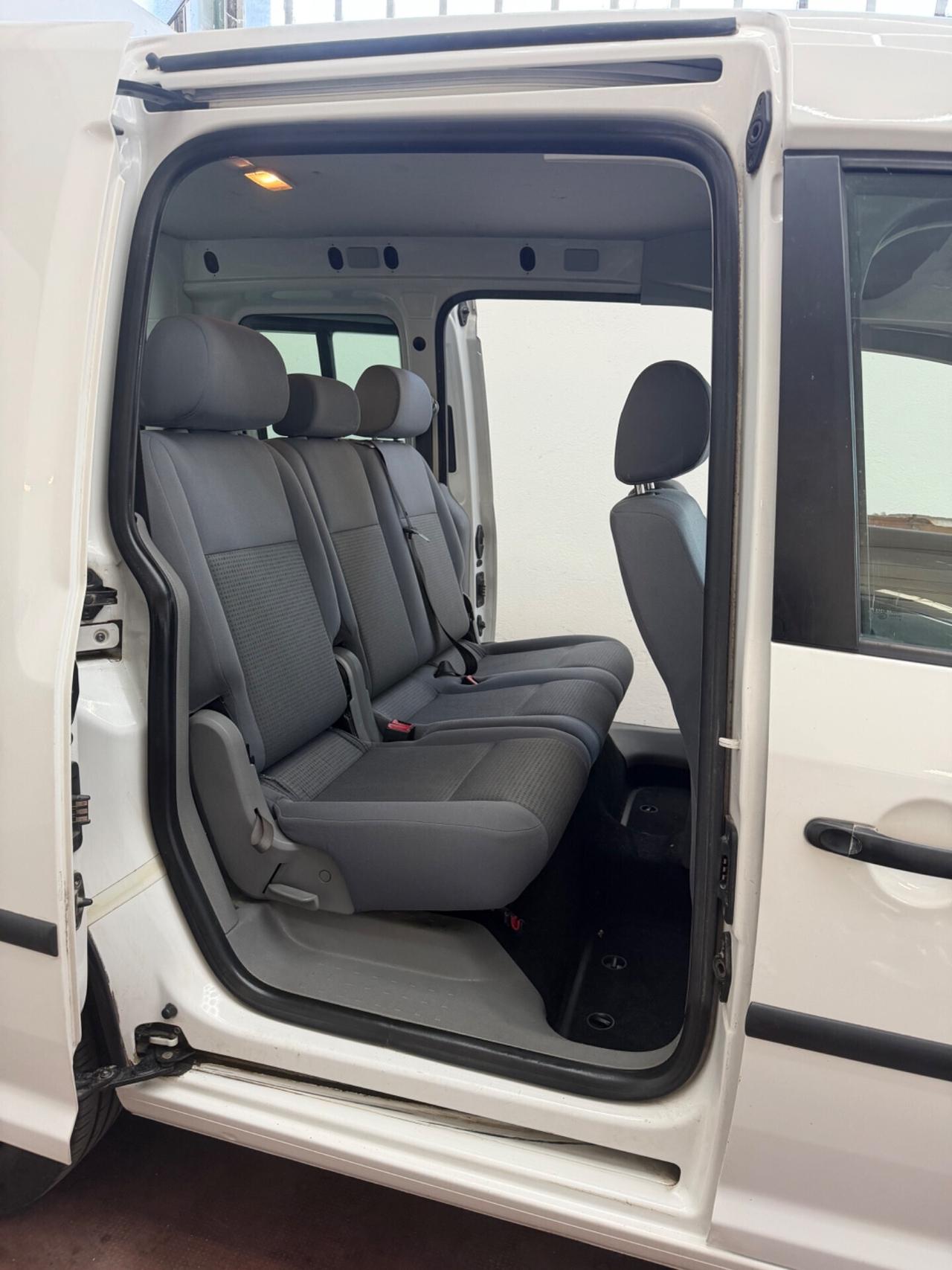 Volkswagen Caddy 1.6 BENZINA 7POSTI