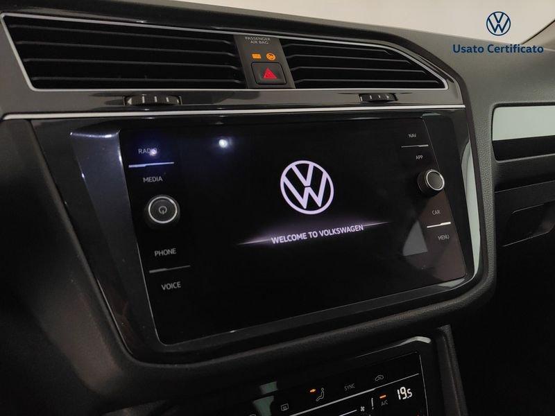 Volkswagen Tiguan 2.0 TDI SCR 110KW Life DSG