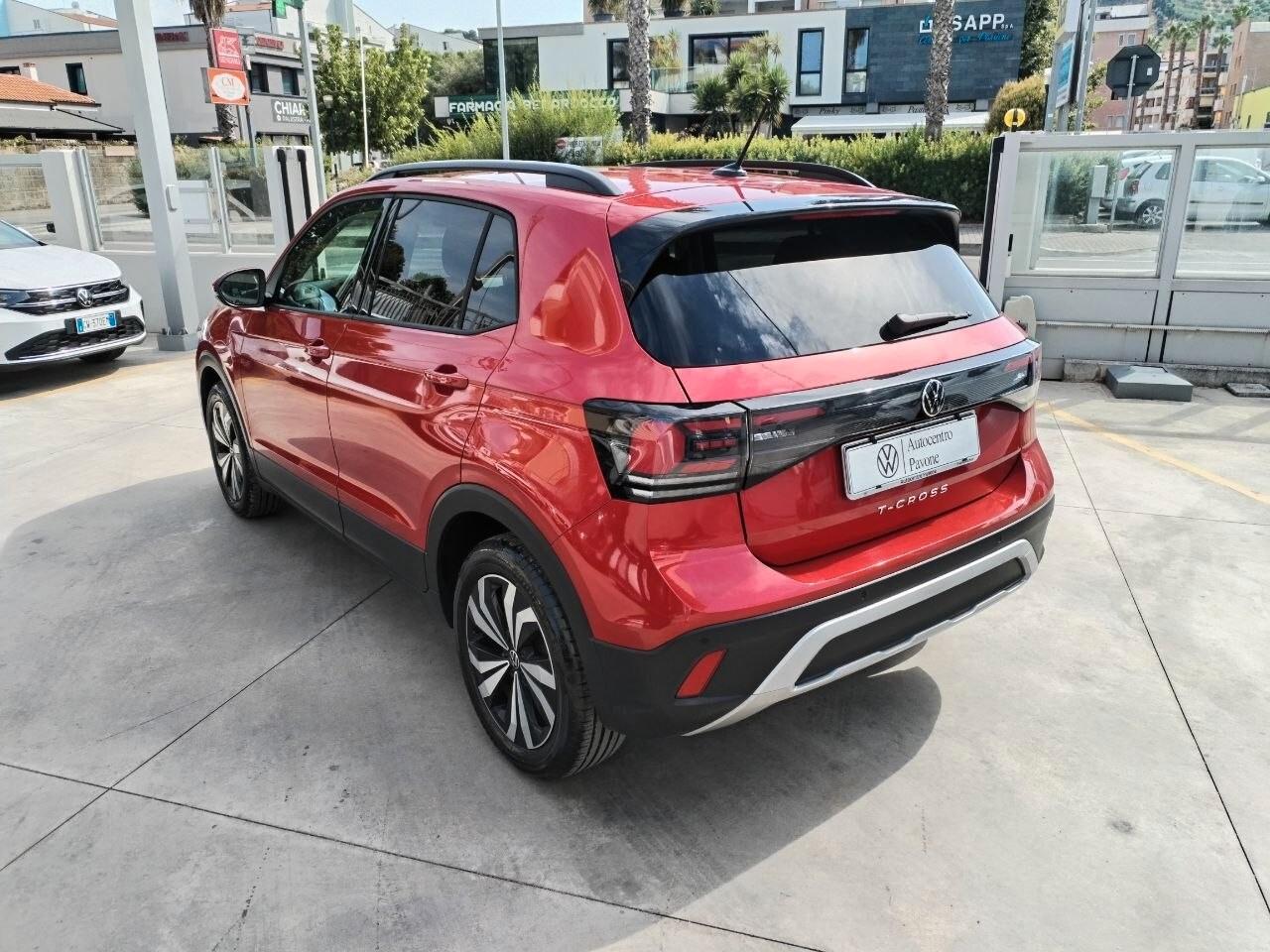 Volkswagen T-Cross 1.0 TSI Edition Plus