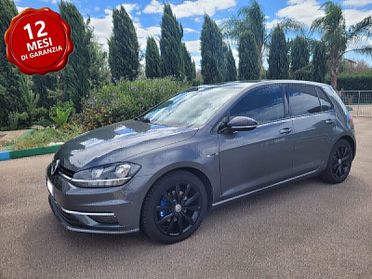 WOLKSWAGEN GOLF 7.5 2.0 4MOTION R-LINE -2018