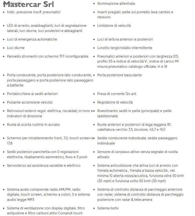 DS AUTOMOBILES DS 3 Crossback Crossback DS3 1.2 Grand Chic 130cv TG: GK975RR