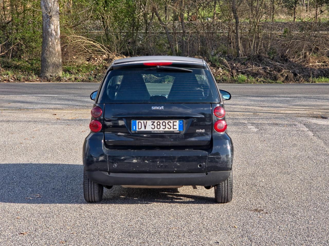 Smart ForTwo 1000 52 kW coupé passion 2009-E4 Manuale NEO