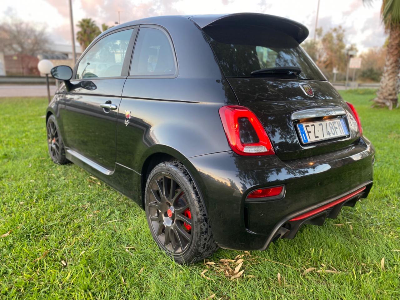 Abarth 595 1.4 Turbo T-Jet 160 CV Pista