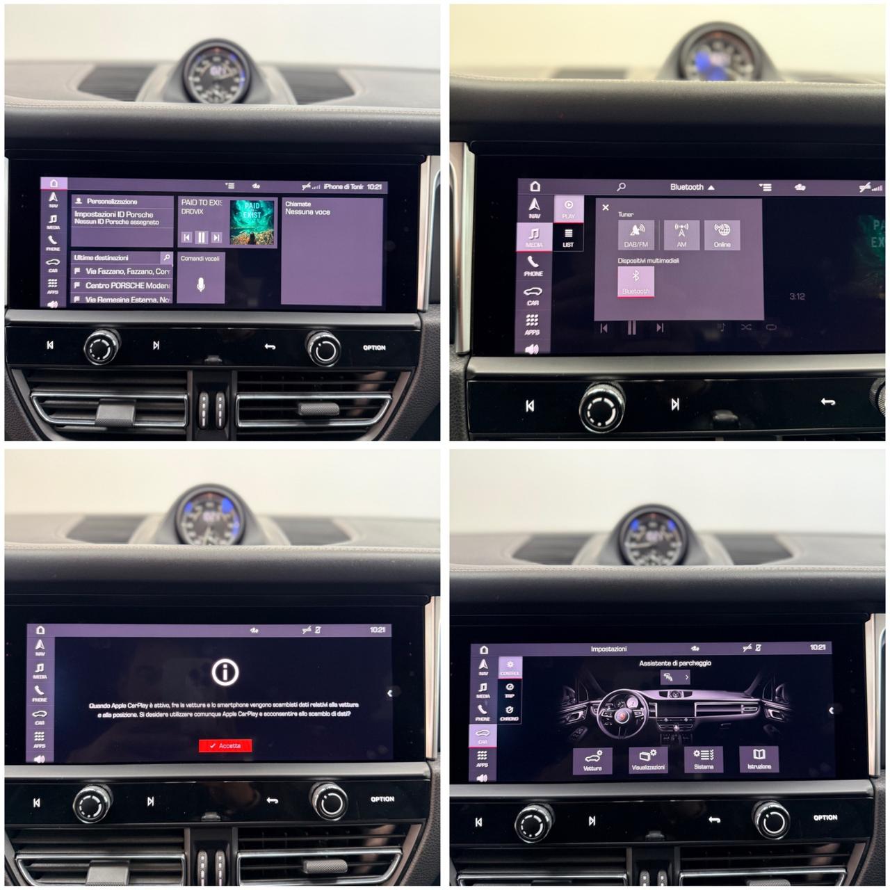 Porsche Macan 2.0 265cv 12/2021 ITALIANA SERVICE