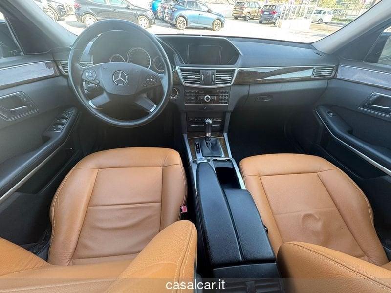 Mercedes-Benz Classe E E 200 CDI BlueEFFICIENCY Avantgarde FINO A 24 MESI DI GARANZIA