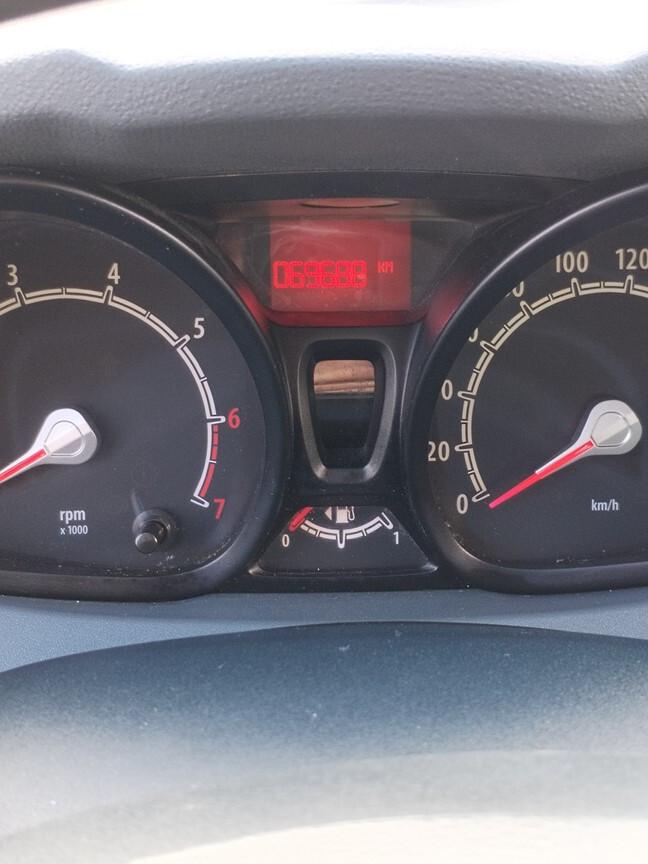 Ford Fiesta 1.2 82CV 5p SOLO 69000KM DEL 6/2009