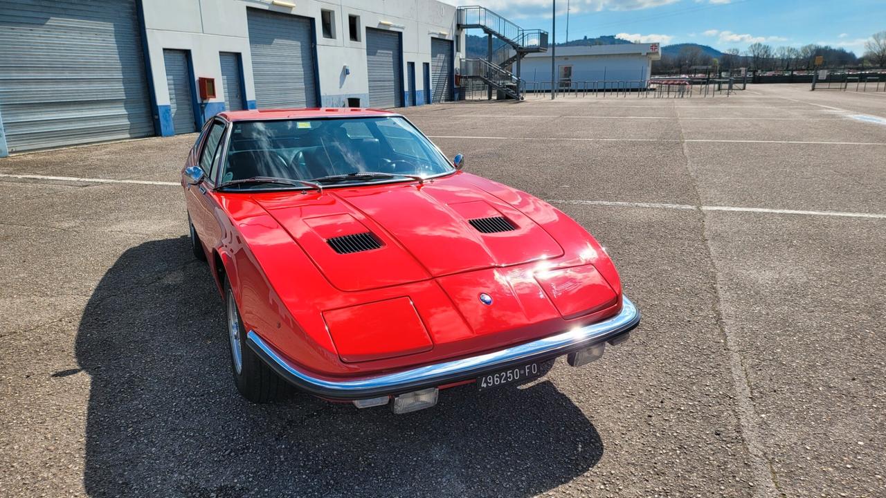 Maserati Indy asi oro