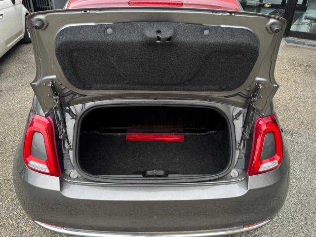 FIAT 500C 1.2 LOUNGE *53000Km!* *ECCELLENTE* *CAPOTE ROSSA*