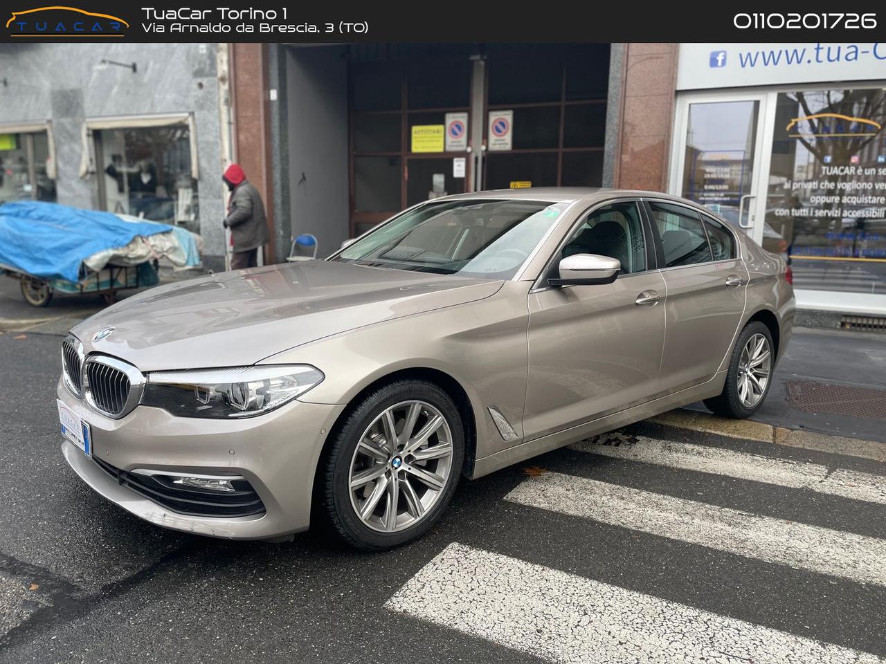 Bmw 520 Luxury Line 520 d