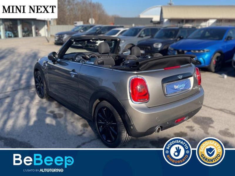 MINI Mini Cabrio 1.5 COOPER D BOOST AUTO