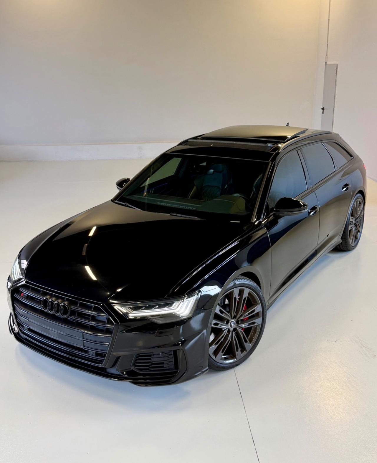 Audi A6 S6 Avant 3.0 TDI quattro tiptronic sport attitude