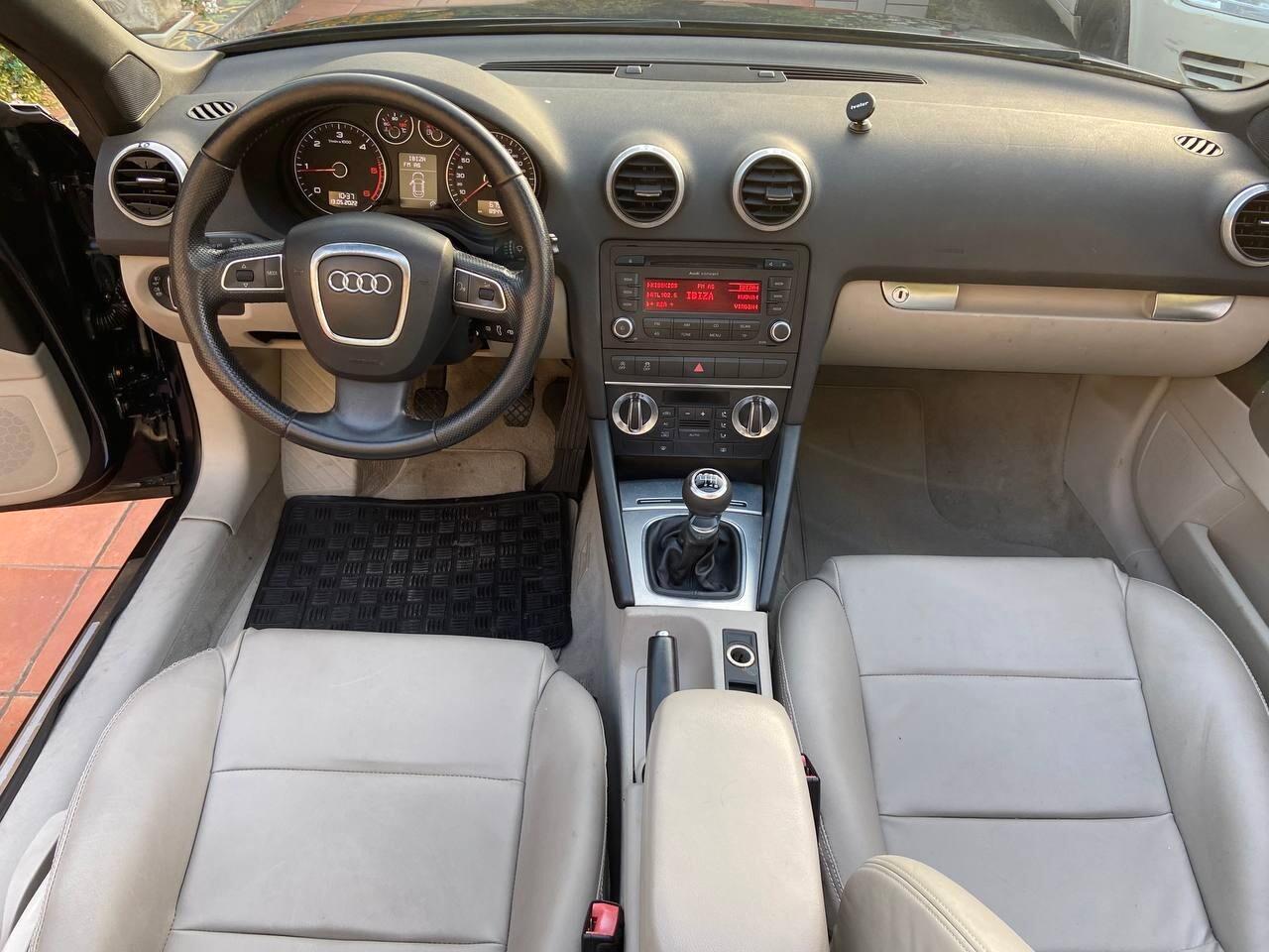 Audi A3 Cabrio 2.0 TDI F.AP. Ambition