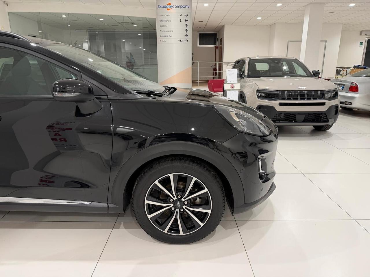 Ford Puma 1.0 EcoBoost Hybrid 125 CV S&S Titanium