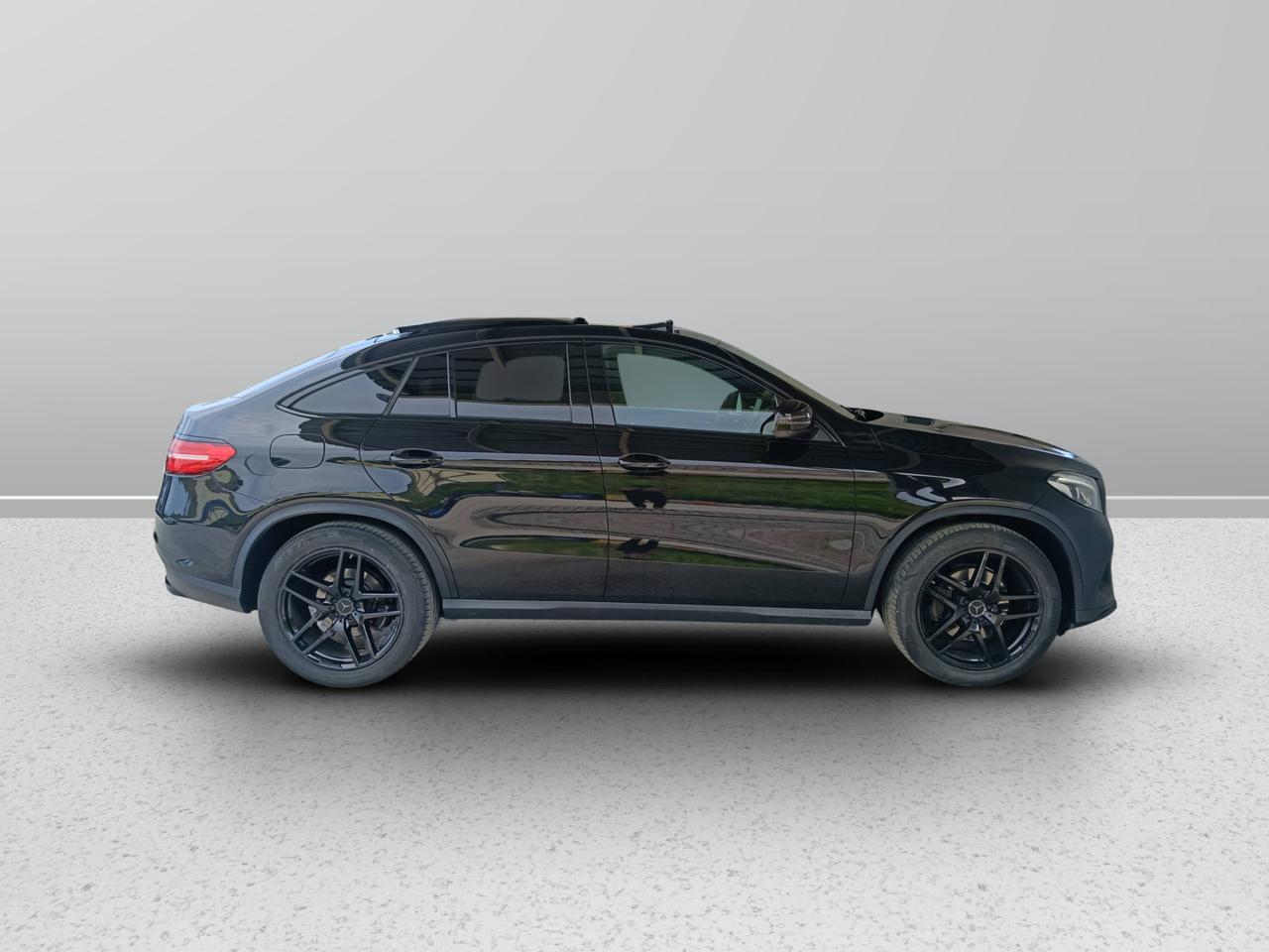 Mercedes-Benz GLE Coupe - C292 - GLE Coupe 350 d Premium 4matic auto
