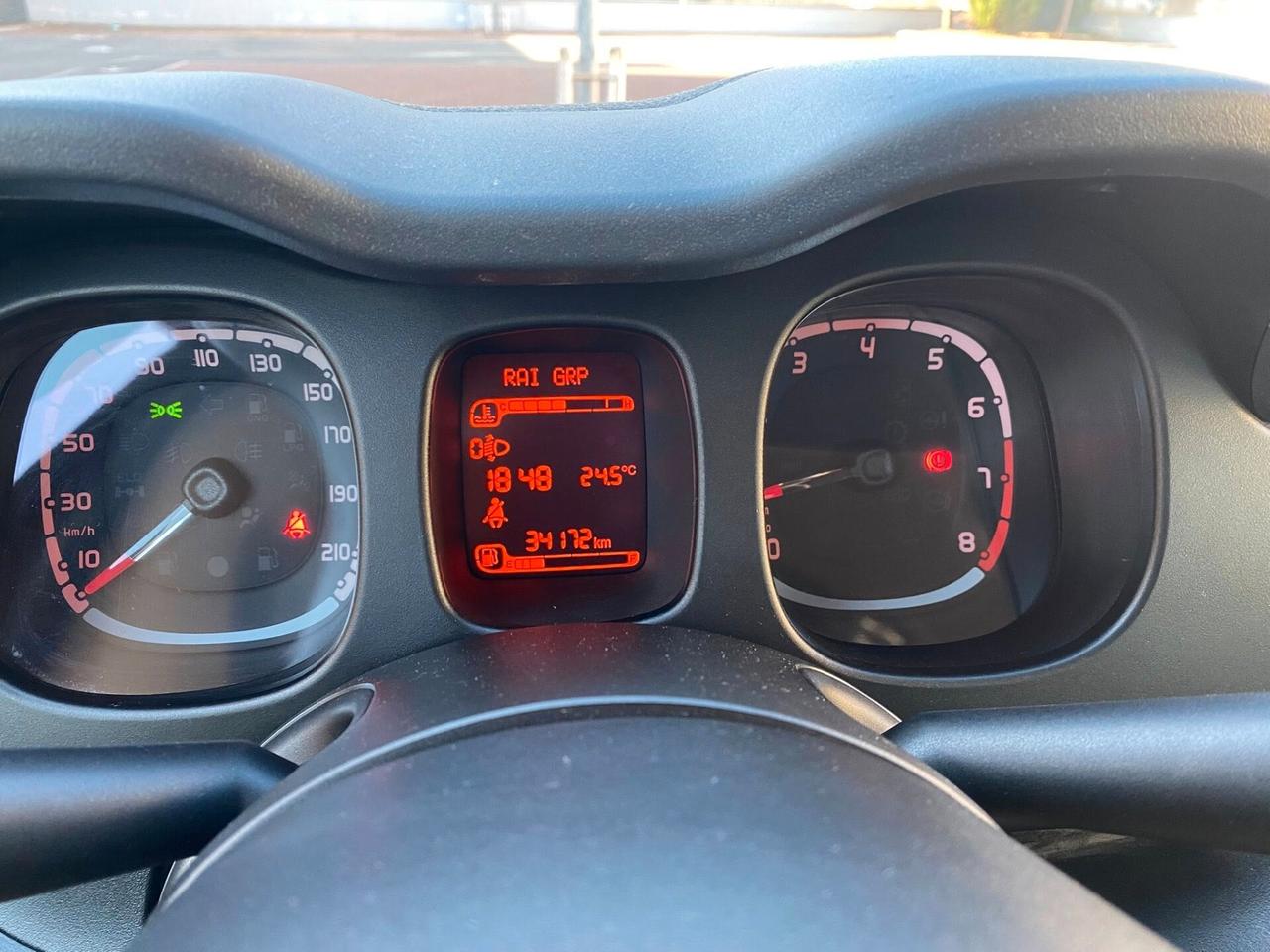 FIAT PANDA EASY 1.2cc 5 POSTI