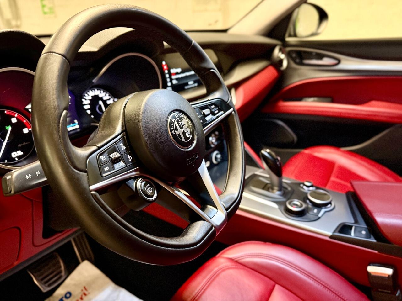 Alfa Romeo Stelvio 2.2 Turbodiesel 190 CV AT8 Q4 B-Tech
