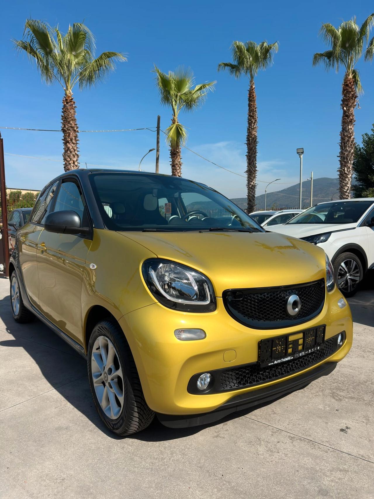 Smart ForFour 90 0.9 Turbo Passion