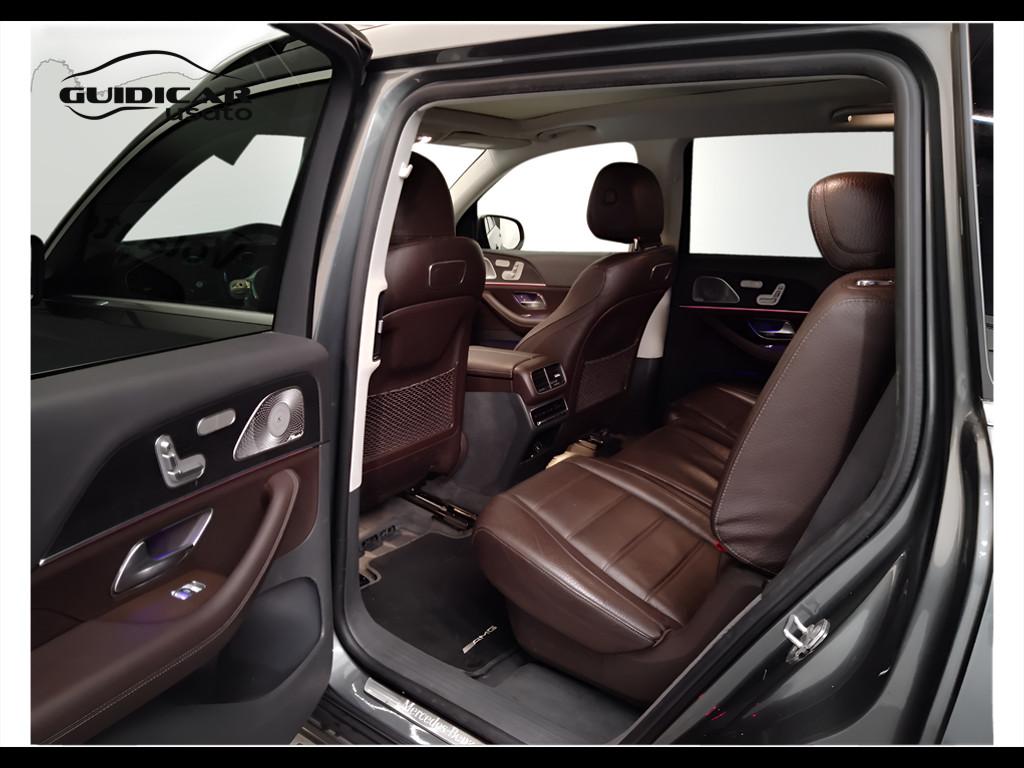 Mercedes-Benz GLS - X167 - GLS 400 d Premium Plus 4matic auto