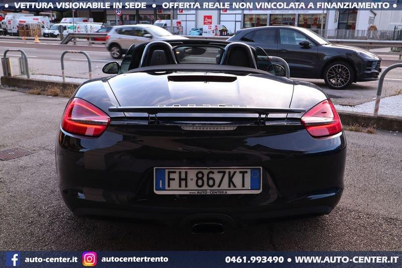 Porsche Boxster Black Edition 2.7 PDK 265CV