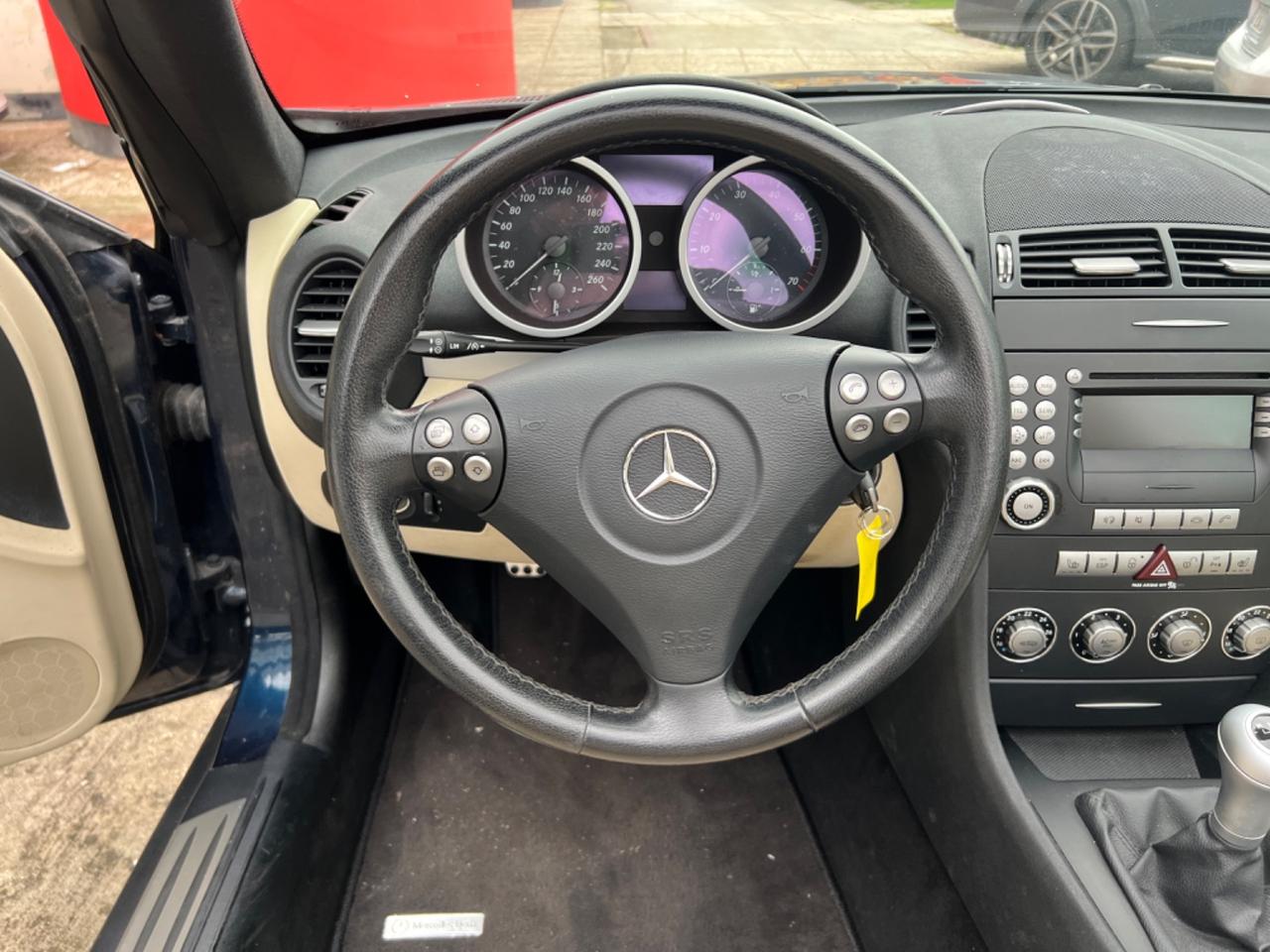 Mercedes-benz SLK 200 Kompressor cat