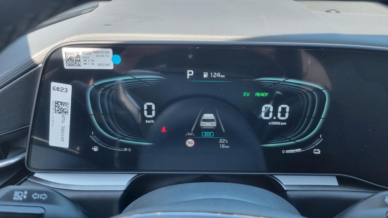 Kia Niro Tri-Fuel 1.6 GDi DCT HEV GPL Style