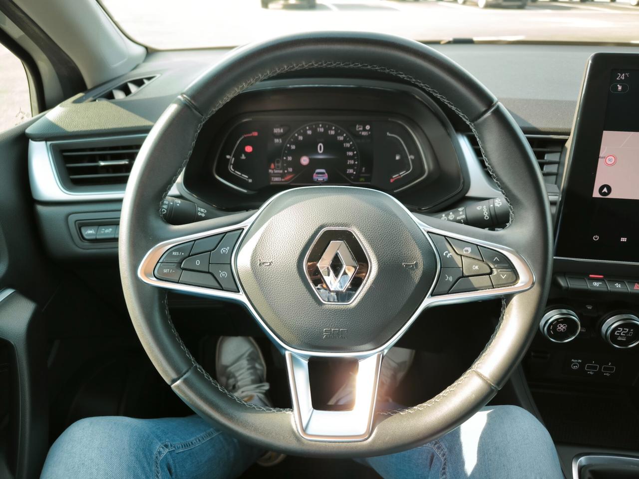Renault Captur TCe 100 CV GPL Techno Fast Track
