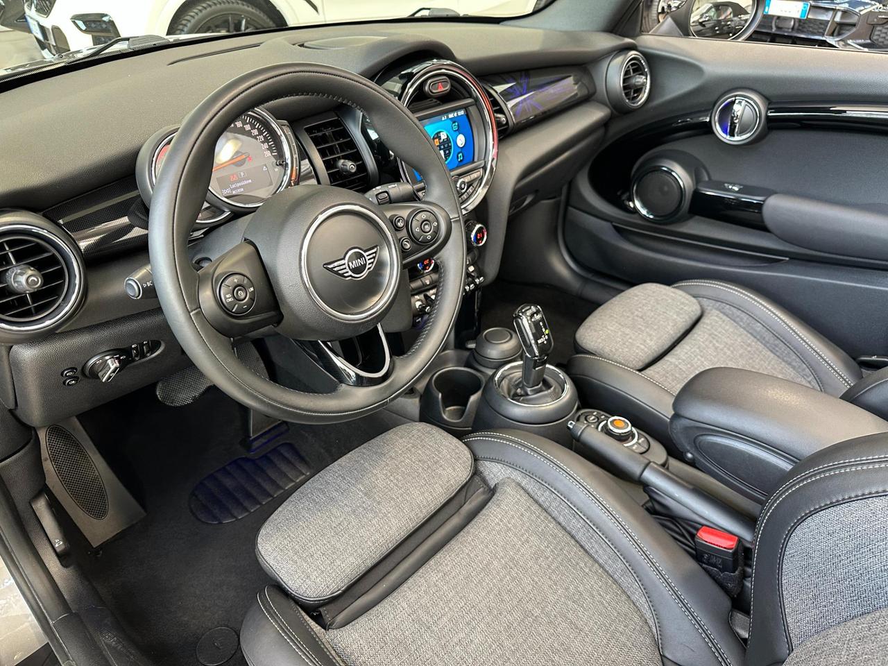 Mini Cabrio Cooper D Hype 1.5 Auto-LED-17"-Telecamera-Carplay-Pack Luci