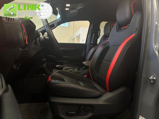 FORD Ranger Raptor 3.0 Ecoboost V6 4WD DC 5 posti