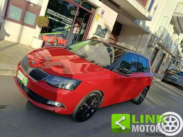 SKODA Fabia 1.4 TDI 75 CV Twin Color Design Edition Nero