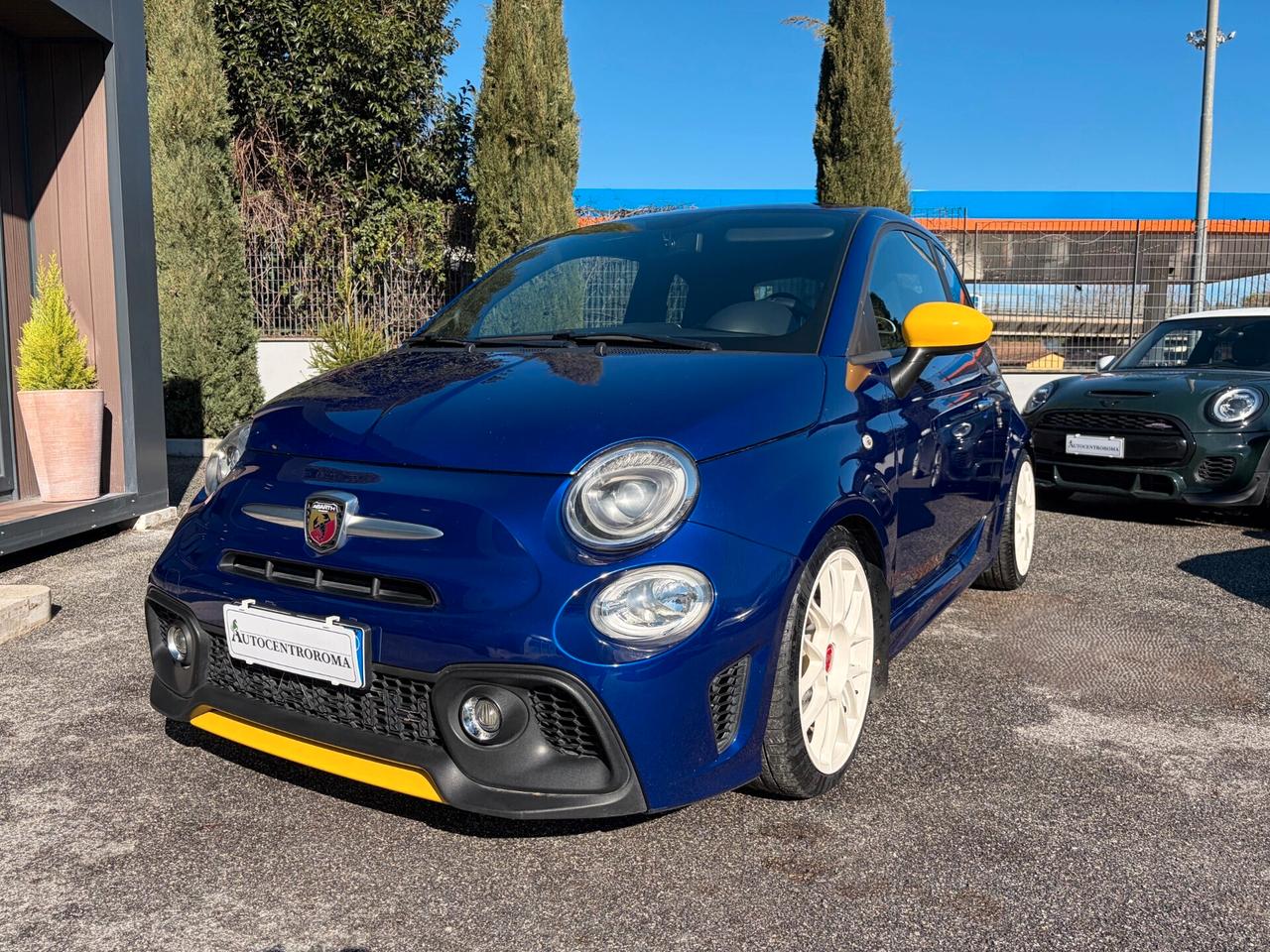 Abarth 595 1.4 Turbo T-Jet 160 CV Pista
