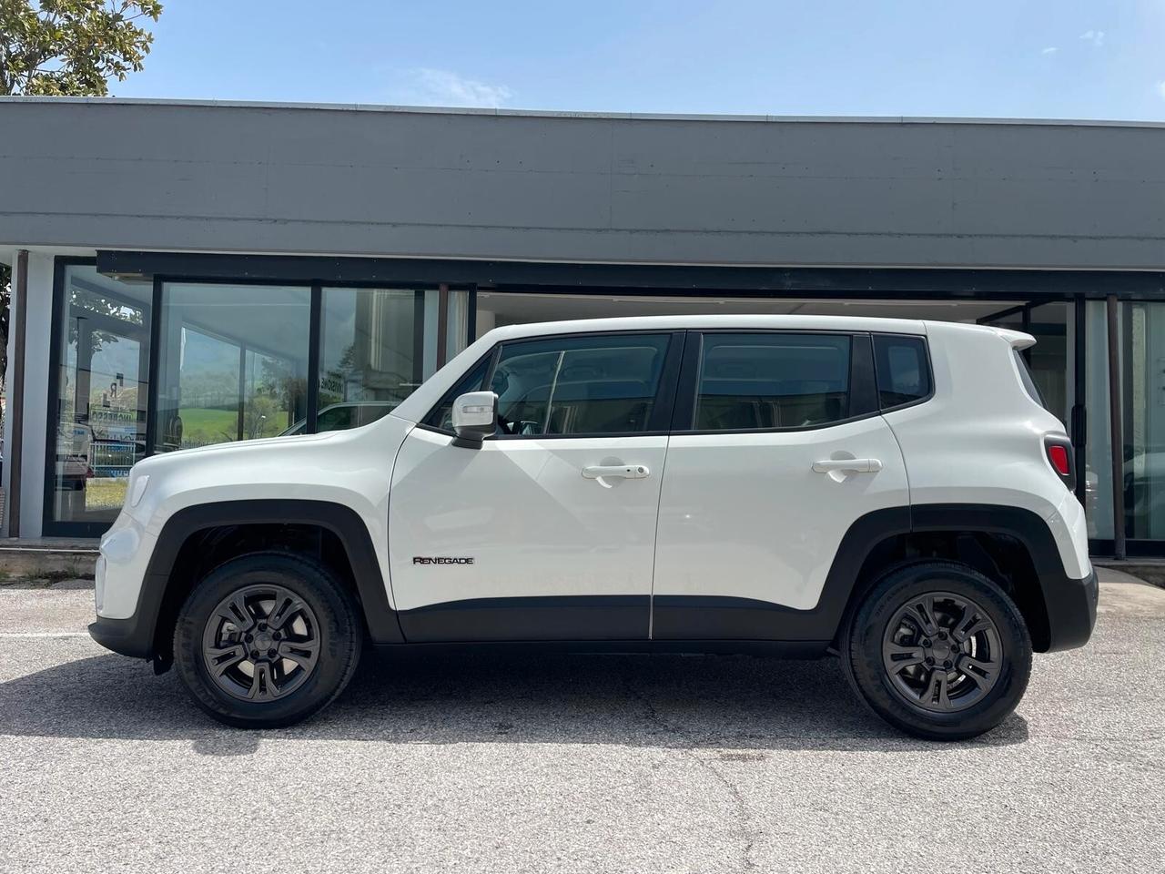 Jeep Renegade 4x4 - 2.0 Mjt 140CV 4WD Longitude