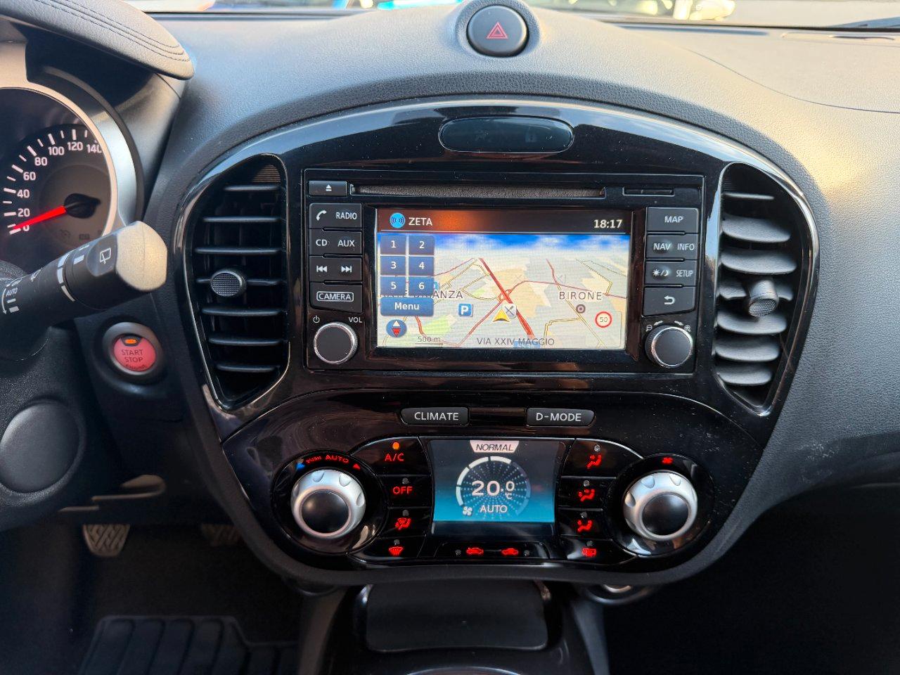 Nissan Juke 1.2 dig-t Tekna 115cv E6 IDONEA NEOPATENTATI
