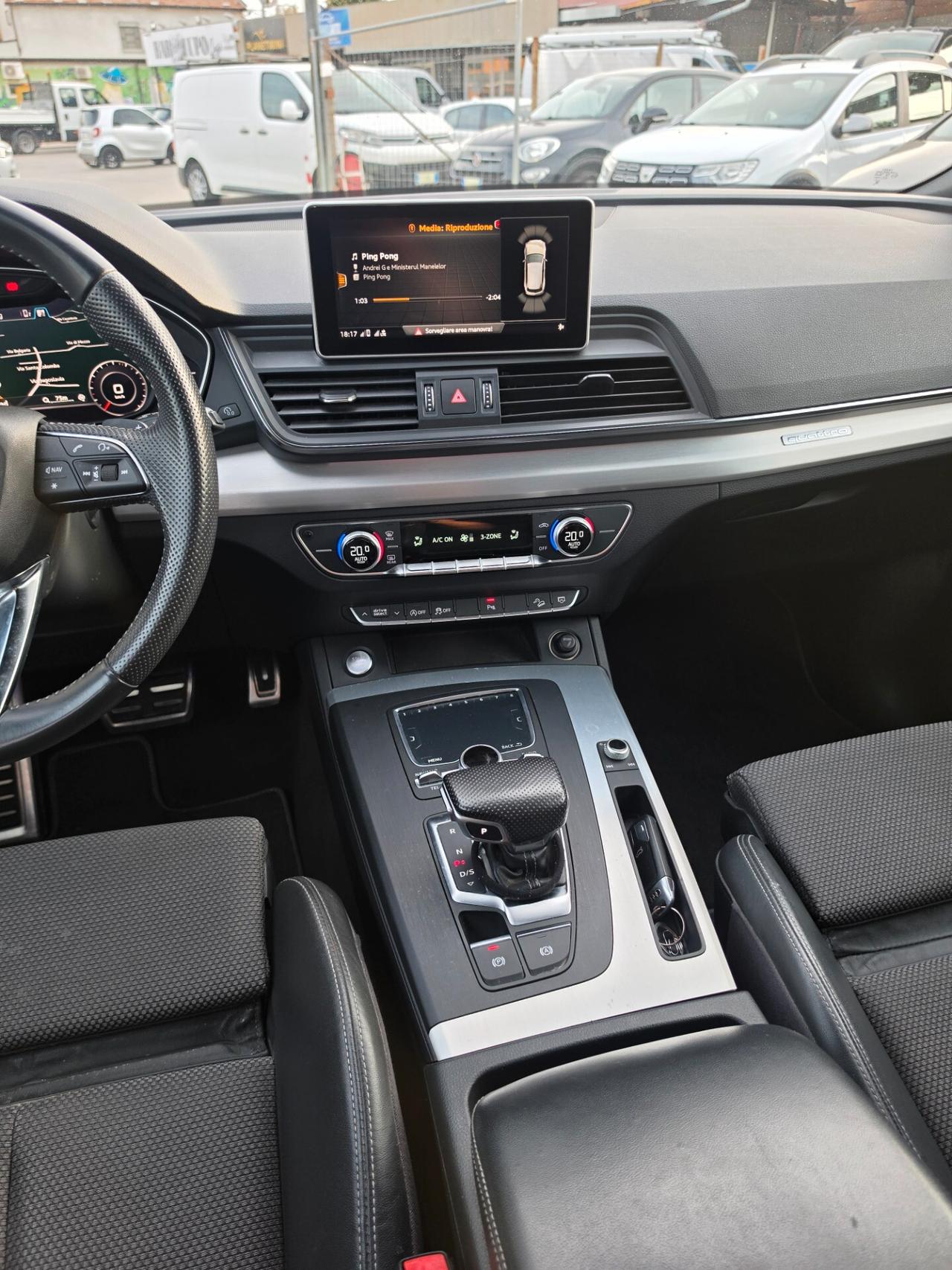 Audi Q5 2.0 TDI 190 CV quattro S tronic S-LINE
