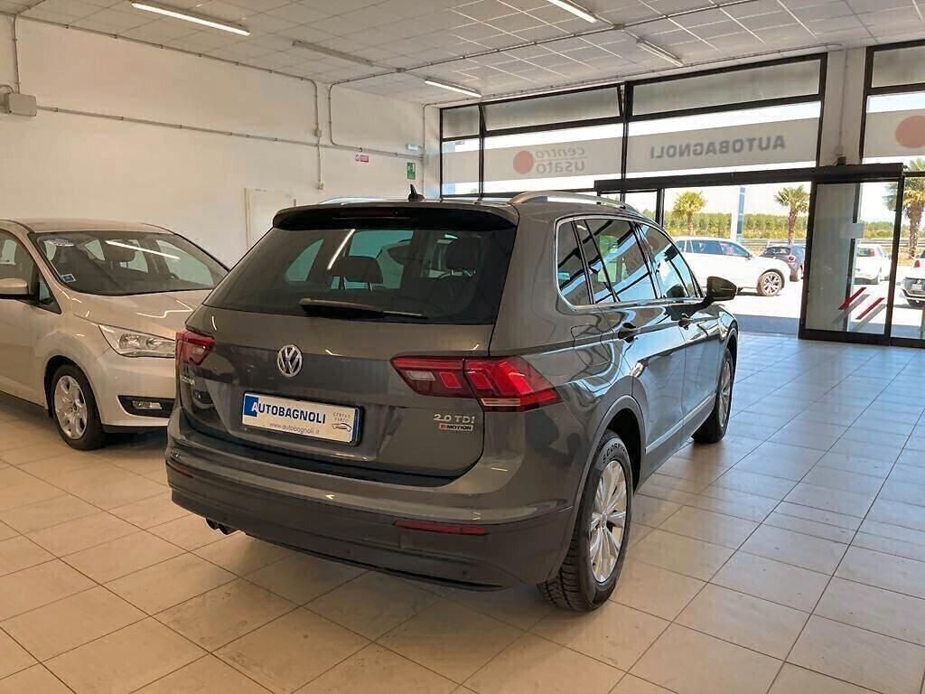 Volkswagen Tiguan BUSINESS 2.0 TDI DSG 4MOTION