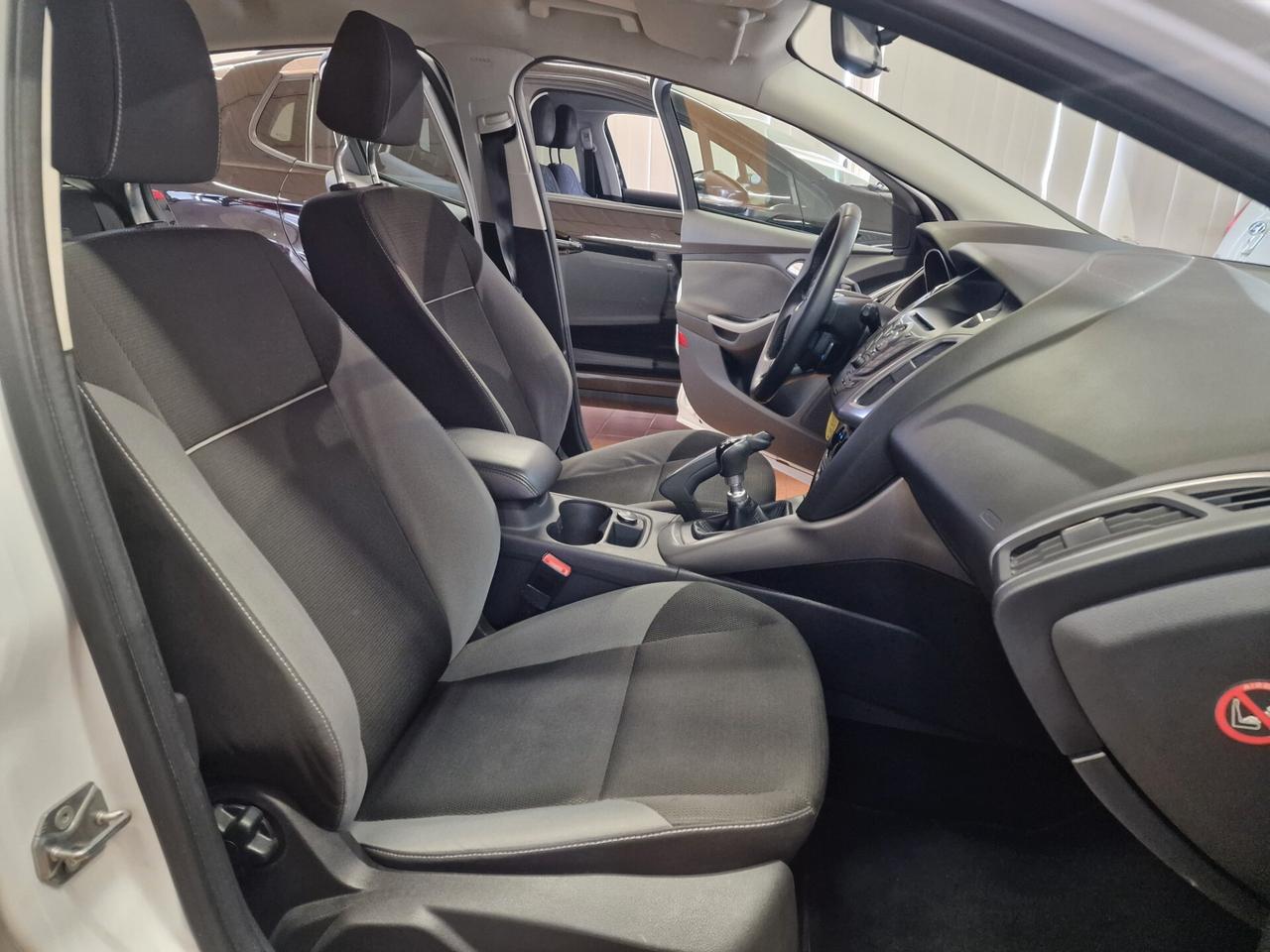 Ford Focus 1.6 TDCi 95 CV, 150 mila chilometri