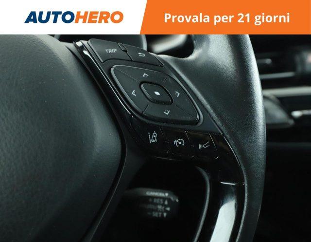 TOYOTA C-HR 1.8 Hybrid E-CVT Business