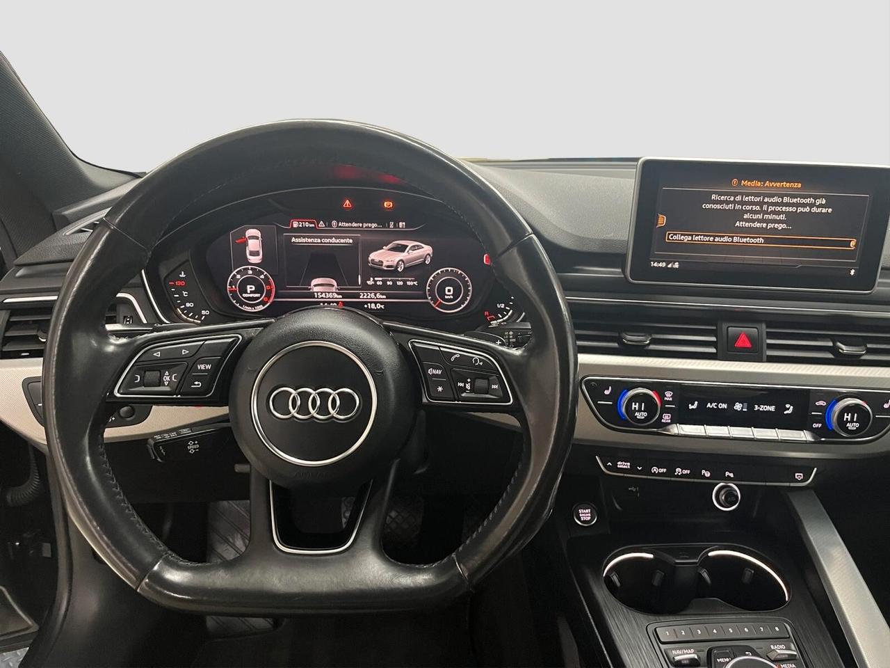 Audi A5 2.0 TDI 190 CV S tronic 2018