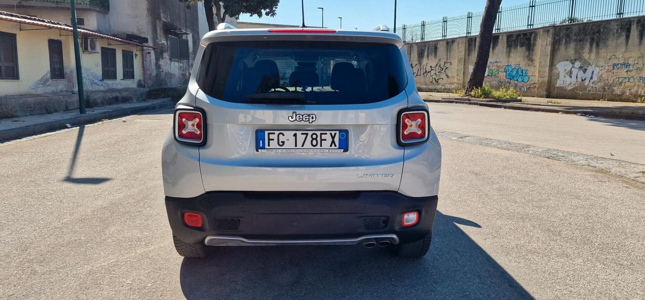Jeep Renegade 1.6 Mjt 120 CV Limited CON SOLI 112.000KM