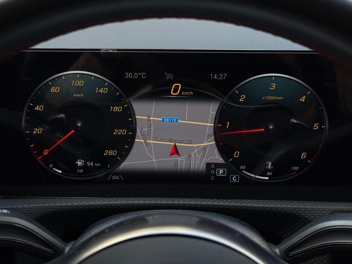 Mercedes Classe A 200d 150CV Premium AMG Night Edition