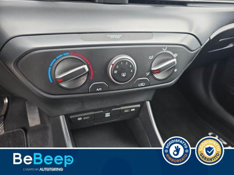 Hyundai i20 1.2 CONNECTLINE GPL