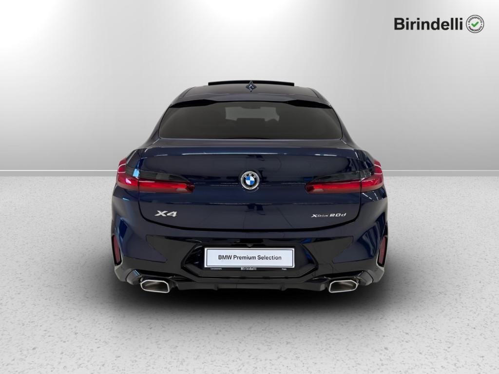 BMW X4 (G02/F98) - X4 xDrive20d 48V Msport