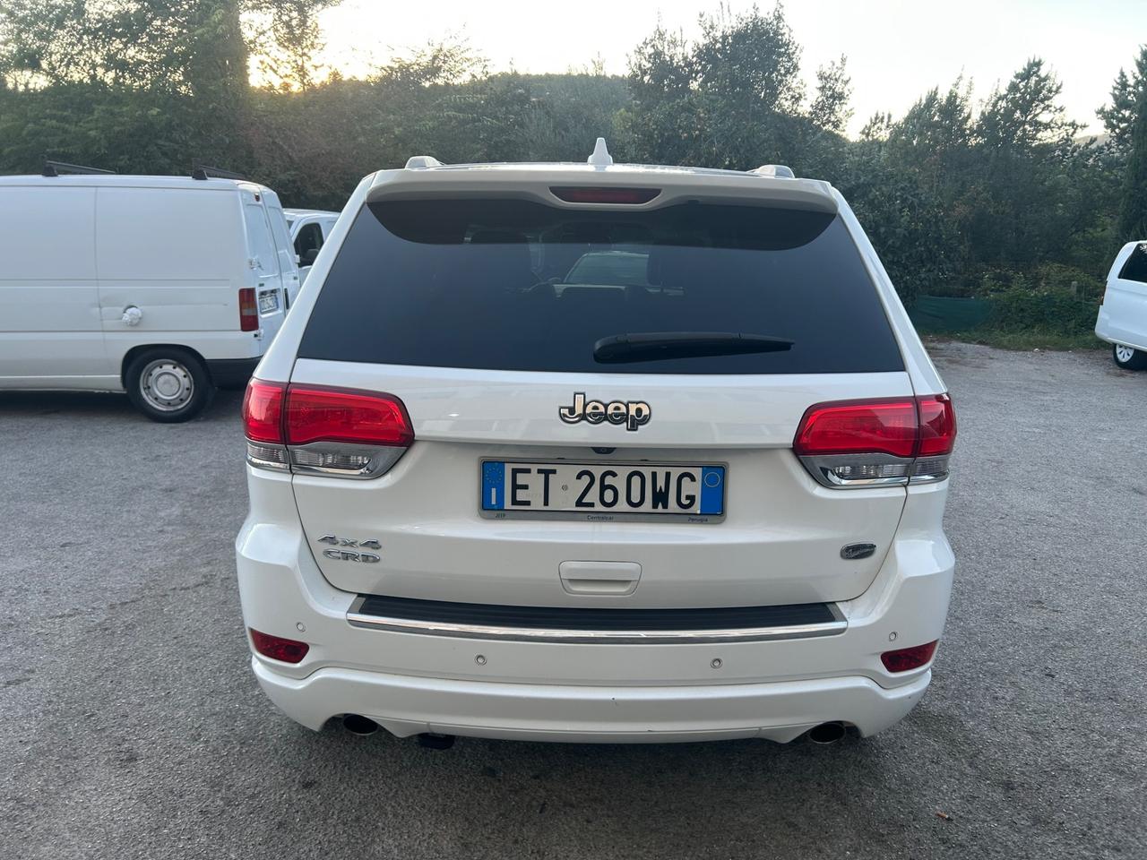 Jeep Grand Cherokee 3.0 V6 CRD 250 CV Multijet II Overland