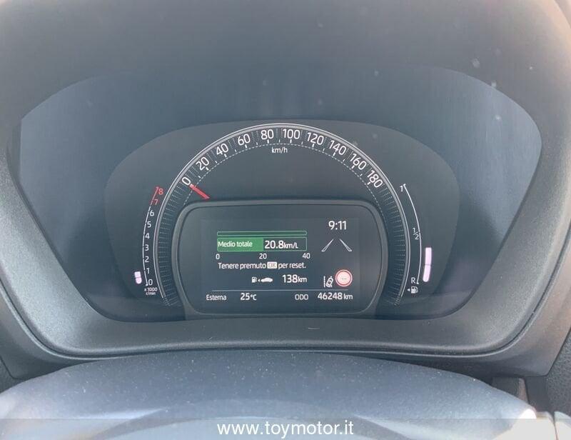 Toyota Aygo X 1.0 VVT-i 72 CV 5 porte Lounge