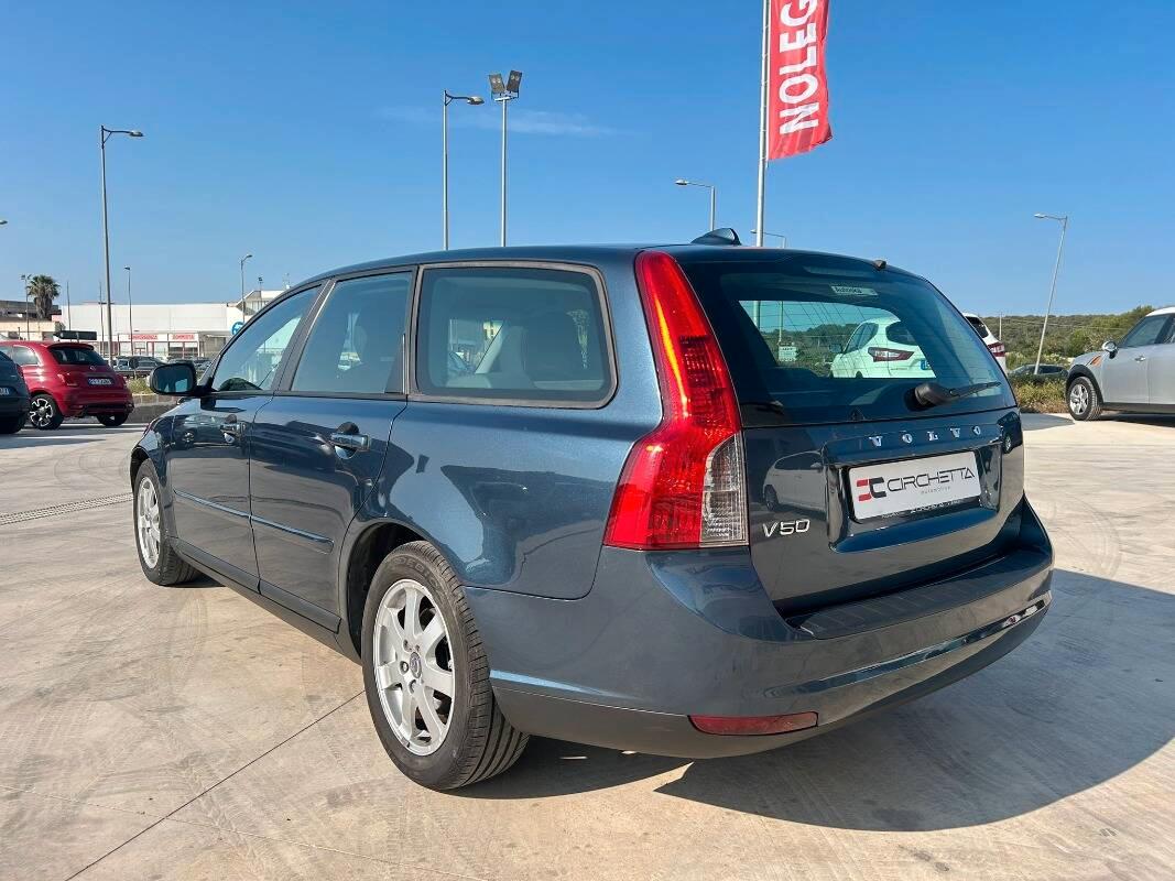 Volvo V50 1.8 flexifuel Kinetic