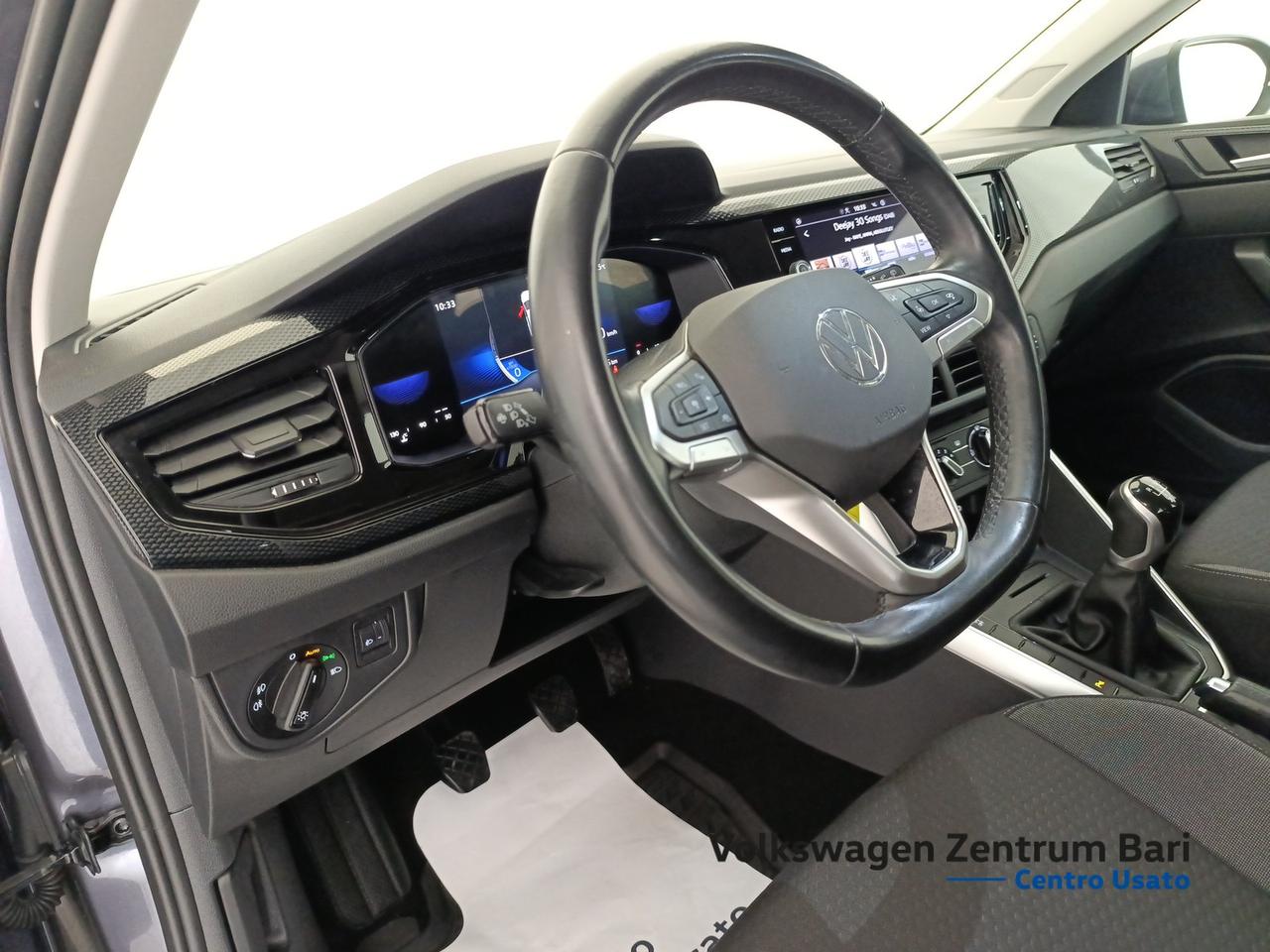 Volkswagen Taigo 1.0 tsi life 95cv